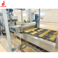 Ligne de production de nouilles instantanées entièrement automatique à haute efficacité, emballage en gobelet de 50 à 60 g, machine de fabrication de nouilles instantanées