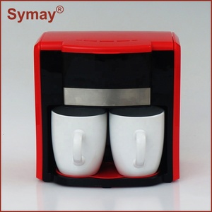 Symay, precio barato, la mejor calidad, cafetera automática de 2 tazas/máquina - Product Image 5