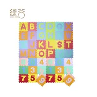 Tappetino colorato in schiuma eva puzzle spesso/tappetini da parete per l'asilo eva/foglio di schiuma eva spessa 10mm