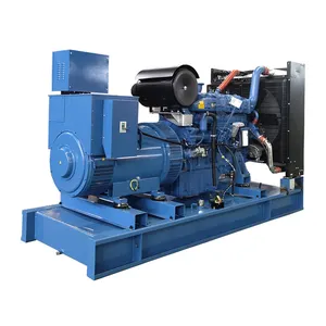Efficient and Durable: Pure Copper 120kVA Diesel Generator Set with china Yuchai Engine