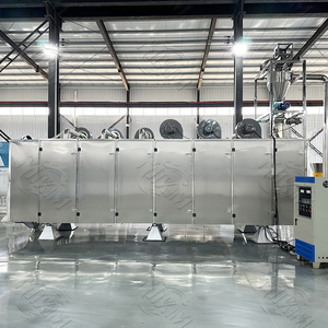 Ligne de production d'aliments aquatiques flottants automatique de 4 tonnes par heure Machine d'extrusion de crevettes et d'aliments pour animaux de compagnie - Product Image 6