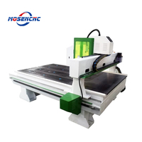 Mesa de Vacío Jinan Mosencnc 1325, Husillo de 5Kw con Cubierta Antipolvo, Controlador NK105/DSP A11, Máquina de Grabado CNC para Madera, Router CNC