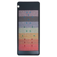 PEMF Infrarouge lointain Chaleur profonde, Thérapie par photons, Champ magnétique Ions négatifs Pierre précieuse Kristalmatte Chakra Cristal Matelas Tapis