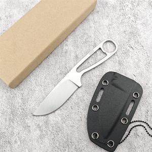 Cuchillo de Camping para Exteriores 12992, Acabado Stone Wash, Alta Dureza, Doble Acción, EDC, Multifuncional, Cuchillo de Bolsillo para Caza - Product Image 5