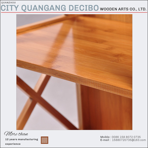 Preco de fabrica estante de livros de madeira de <span class=keywords><strong>bambu</strong></span> de 2 un 4 camadas - Product Image 2