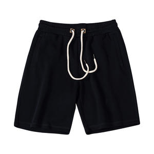 <b>Men's</b> Athletic <b>Shorts</b> With Pockets Quick Dry Breathable 100% Cotton <b>Elastic</b> <b>Waistband</b> Casual Style Woven Fabric - Product Image 1