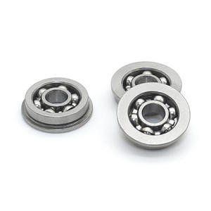 Rodamientos de Bolas de Ranura Profunda de Tipo Abierto en Miniatura Directo de Fábrica MF93 3*9*2.5mm con Brida, Piezas y Accesorios para Instrumentos - Product Image 4