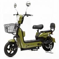 Vélo Électrique Urbain Numérique à Vendre : Modèle Kiwo pour Adultes, Moteur Arrière Brushless 350W, Batterie Plomb-Acide 48V12Ah