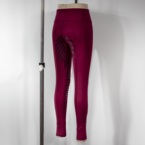 Cómodas mallas de montar de silicona para mujer con pantalones de asiento con agarre Conjuntos y accesorios ecuestres - Product Image 2