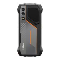 Blackview Oscal Pilot 1 6 Go + 256 Go 15000 mAh 6,67 pouces Android 14 Mediatek Mt6769v/cb Helio G81 Octa Core Réseau 4G Téléphone