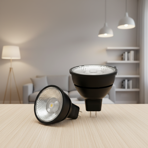 Projecteur LED COB, ampoule MR16, GU10, dimmable, 12V, dimmable, E27, <span class=keywords><strong>E14</strong></span>, GU5.3, source lumineuse <span class=keywords><strong>5W</strong></span>, 7W, spot LED - Product Image 4