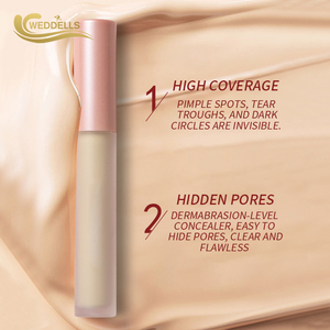 Corrector de Marca Privada Personalizado de Fábrica, Corrector Mate Suave <span class=keywords><strong>con</strong></span> Ácido Hialurónico, Larga Duración, Resistente al Agua, Alta Cobertura - Product Image 3