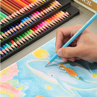 XinyiArt 120 Premium dynamique professionnel artistes crayon couleur dessin crayons ensemble Art crayons pour adultes livres de coloriage