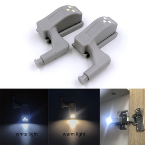 Veilleuse LED à capteur avec charnière pour la maison, le bureau, les placards, les armoires de cuisine et les penderies - Product Image 2
