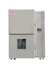 Hochgeschwindigkeits-Zwei-Zonen-Thermoschock-Testkammer mit 10s Übergangsdauer für Umweltstress-Screening und Zuverlässigkeitsprüfung - Product Image 5