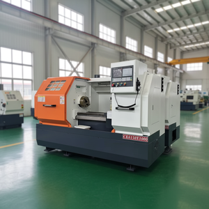 Torno de Cama Plana CK6150-1000 de Alta Eficiencia para Taller Metálico, con Barras de Acero de Alta Resistencia y Materiales de Hierro - Product Image 2