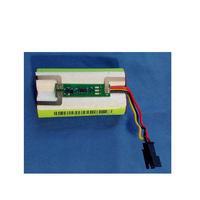 Baterai 18650-2S1P-02 Tipe Resistansi 7.2V 2.6Ah untuk Pompa Suntik Medcaptain SYS-6010A MP-60A MP-30 MP-30A SYS-6010 6010B-CTO-11