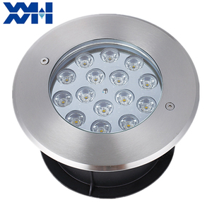 Lampes LED encastrées au sol <span class=keywords><strong>pour</strong></span> extérieur, blanc chaud, DC24V, étanches IP68, <span class=keywords><strong>pour</strong></span> <span class=keywords><strong>piscine</strong></span>, corps de <span class=keywords><strong>lampe</strong></span> en acier inoxydable - Product Image 1