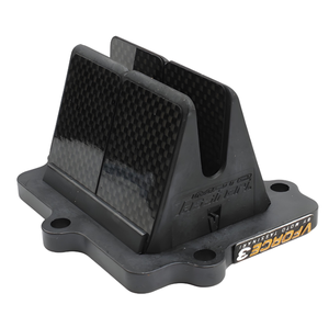 Kit de soupapes à 3 lamelles en fibre de carbone V307A <span class=keywords><strong>Vfo</strong></span> Rce pour Yamaha YZ250 YZ250X 1997-2019, pièce de rechange pour admission - Product Image 1