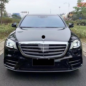 Kit de Actualización para Auto W222 2013-2018, Carrocería Deportiva S450 2019, Incluye Faros Delanteros, Traseros, Luces Antiniebla para Benz Clase S - Product Image 3