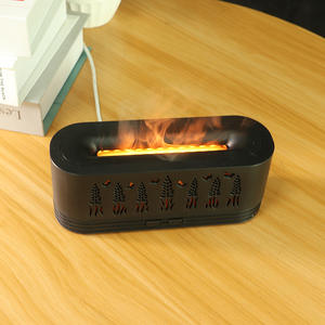 YX-pj-002 Aroma Diffuser 0.5L USB Powered Home Use Black And White Humidifier With <b>Water</b> Replenishment Device - Product Image 2