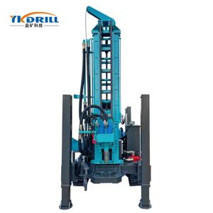 แท่นขุดเจาะบ่อน้ำระบบไฮดรอลิกเต็มแท่นขุดเจาะแบบ YK-260ตีนตะขาบ - Product Image 3