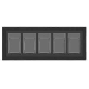 Cadre de présentation pour cartes de sport classées sur mesure au prix d'usine, cadre de présentation pour cartes de classement BGS/CGC - Product Image 6