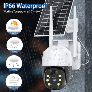 3MP al aire libre inalámbrico 4G/Wifi con energía solar 1080p HD IP CCTV cámara de seguridad <span class=keywords><strong>V360pro</strong></span> con almacenamiento de datos en la nube para uso doméstico - Product Image 2