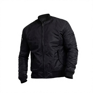 Veste coupe-vent en denim pour homme Keven Impex KI-556 de haute qualité, isolée, personnalisée, chaude, décontractée, imperméable, pour l'hiver, style bomber - Product Image 2