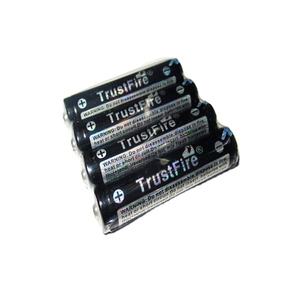 El feneri hafif taşınabilir için koruma IC ile Li-Ion TrustFire 10440 3.7V 600 mAh şarj edilebilir pil - Product Image 1