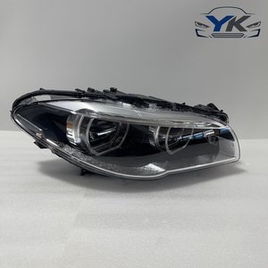 OEM para BMW Serie 5 F10 F18 Faro Delantero LED AHL Adaptativo 520d, <span class=keywords><strong>525d</strong></span>, 530d, 535d, 540d 2014 <span class=keywords><strong>2015</strong></span> 2016 OE 63117352481 63117352482 - Product Image 1