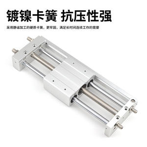 Cylindre sans tige RMTL 32-100CDY1S-200/300/400, pièces pneumatiques avec coupleur magnétique - Product Image 3