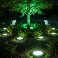 Profession elle Solar-Boden beleuchtung 5W IP67 Wasserdichte LED-Untergrund beleuchtung für den Gartenweg