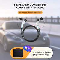 Connecteur de chargeur EV Shineyou personnalisable de type 2 à type 2 (CCS2) triphasé mâle-femelle IP54 IEC 62196-2 11KW 10M, directement de l'usine