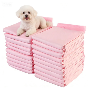 OEM Vente en gros de tapis d'apprentissage jetables pour animaux de compagnie, super absorbants, anti-fuites, séchage rapide, désodorisants, toutes tailles, 6 couches - Product Image 1