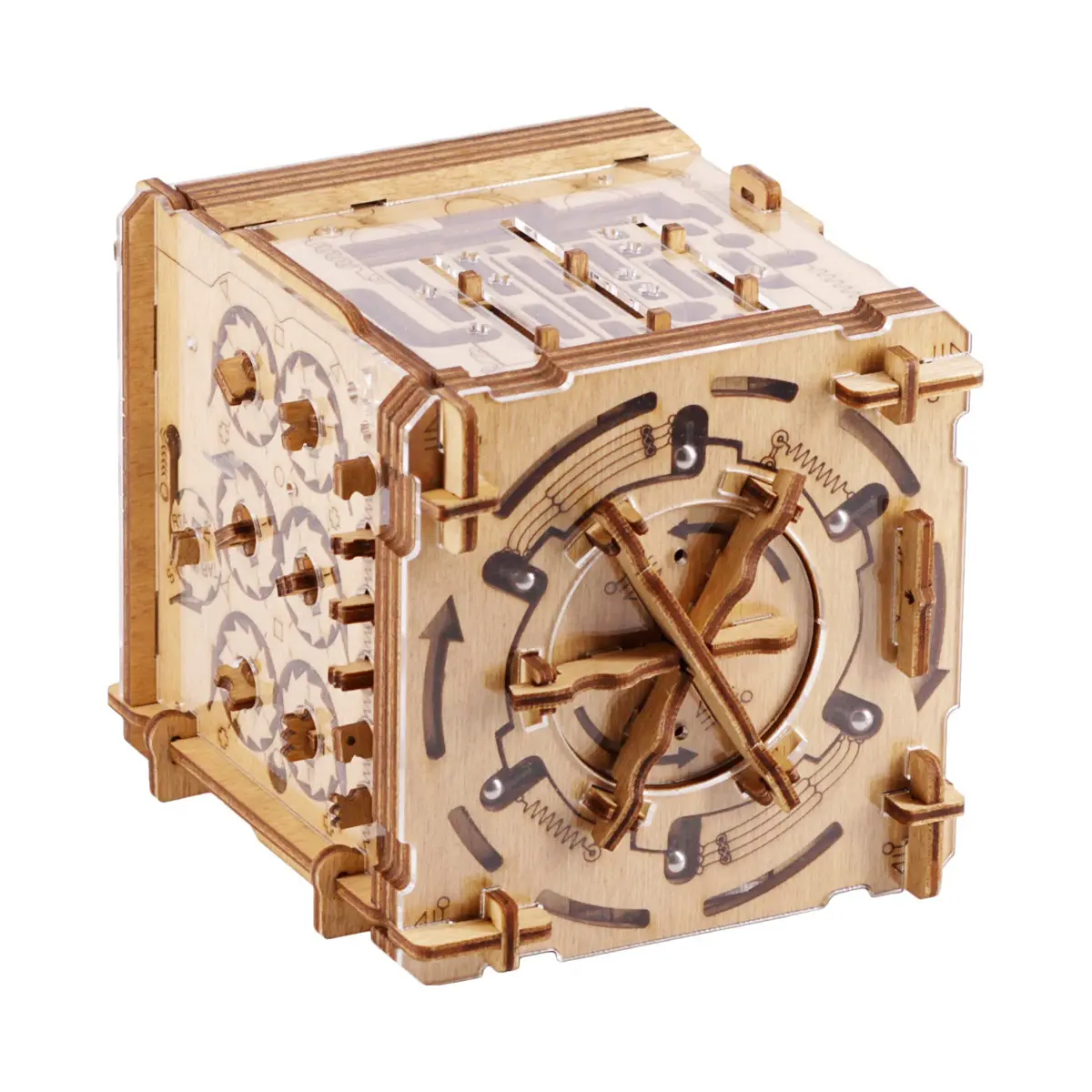 Deutschland Marke Gute Qualität DIY Brain Teaser 3D Puzzles Cluebox - Escape Room In A Box. Cambridge Labyrinth