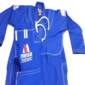 Vente en gros sur mesure 100% coton perle armure côtes arrêt pantalon brésilien Jiu Jitsu (BJJ) Gi MMA Grappling No Gi Set Jiu Jitsu Gi - Product Image 2