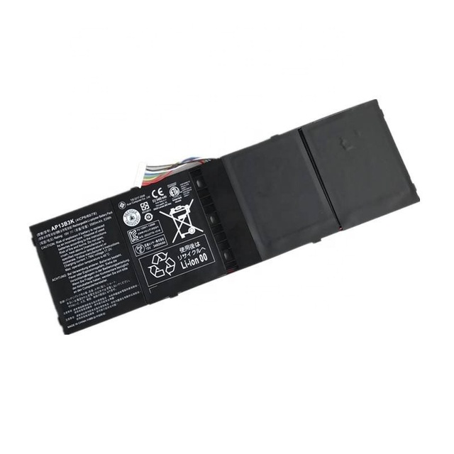 Replacement Laptop Battery Factory Batteries AP13B3K for Acer Aspire R7-571 R7-572 M5-583 V5-573 AP13B3K Notebook Battery
