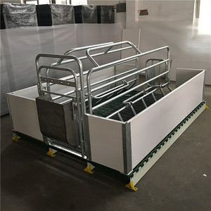 Lợn trang trại động vật lồng lợn lồng thiết bị chăn nuôi quầy hàng của Hot mạ kẽm gieo <span class=keywords><strong>farrowing</strong></span> <span class=keywords><strong>Crate</strong></span> - Product Image 1