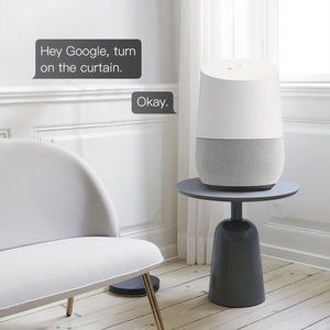 Pista de cortina plegable ondulada de buena calidad, pista de cortina ondulada, control remoto inalámbrico o wifi - Product Image 5