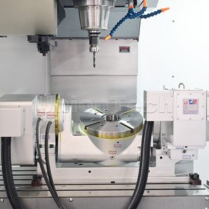 Haute qualité 5 axes <span class=keywords><strong>VMC</strong></span> 850 Fraiseuse CNC verticale Aluminium <span class=keywords><strong>VMC</strong></span> Centre d'usinage CNC universel - Product Image 2