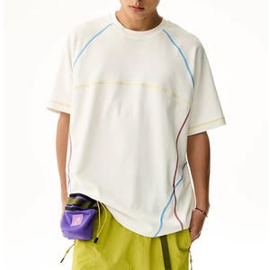 Camisetas de Hombre de Color Sólido, Cómodas y de Buena Calidad para Uso Diario y Deportivo, Camiseta de Verano para Hombre - Product Image 3