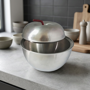 Seau à glace et refroidisseur à vin en acier inoxydable, finition polie, durable, personnalisable pour les bars, les hôtels et les fêtes - Product Image 3