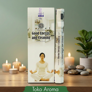 Varillas de Incienso Darshan Hexa de Bambú, Aromatizadas, 100% Naturales, Ecológicas, Aromaterapia Religiosa India para Todas las Estaciones - Product Image 1