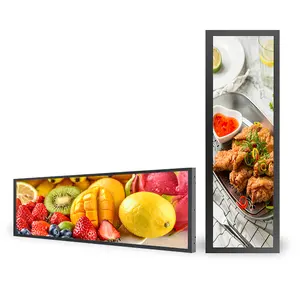 15.1 Inch 4k Ad stand digital menu display advertising board lcd billboard