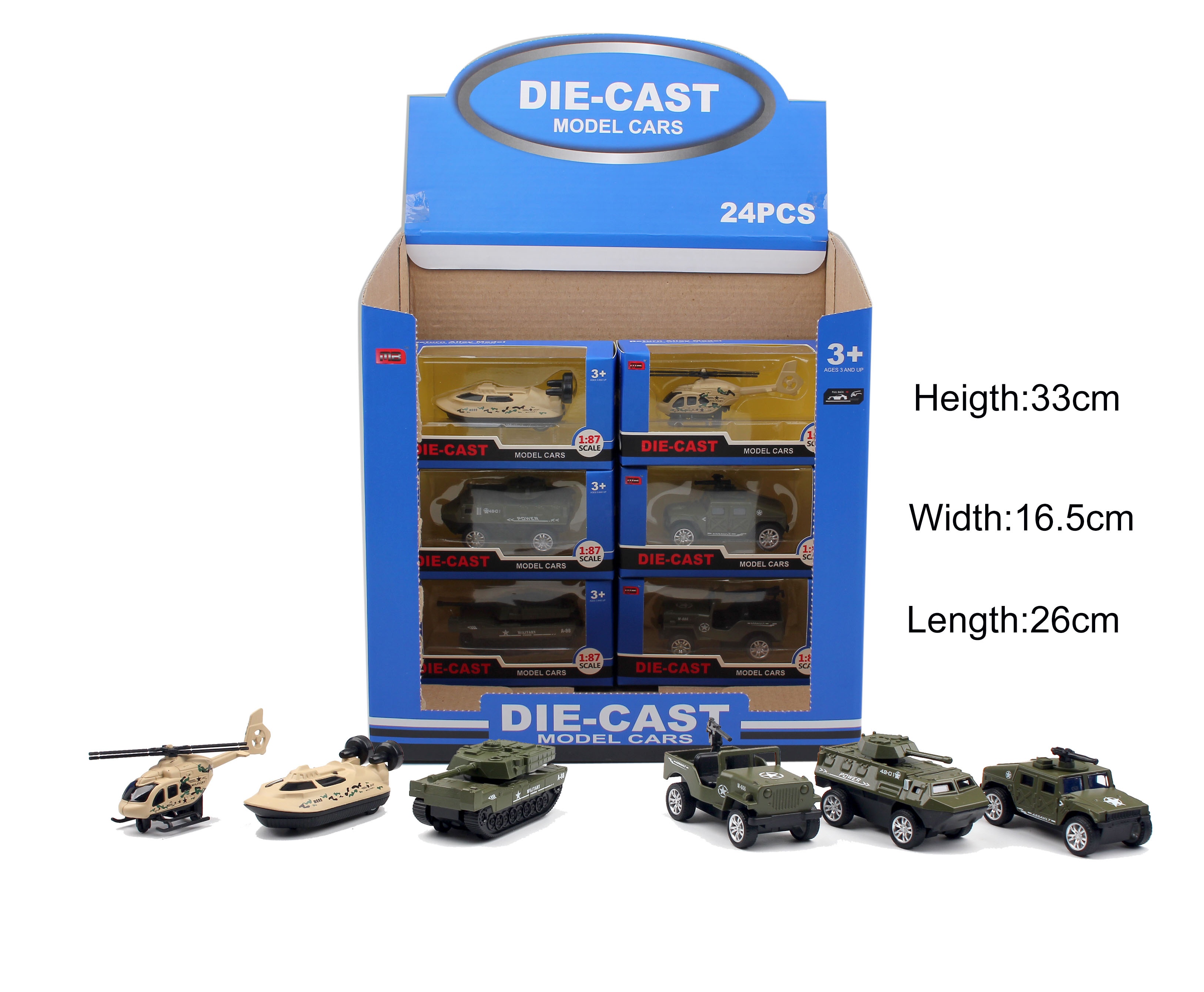 Военный автомобиль из сплава, детский инженерный автомобиль, игрушечный автомобиль, литые игрушечные автомобили 6 в 1