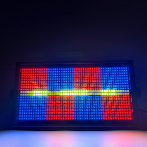 <span class=keywords><strong>Luz</strong></span> LED de escenario de gran venta, <span class=keywords><strong>luz</strong></span> estroboscópica de 8+8 segmentos para bar, DJ, discoteca, escenario, fondo, <span class=keywords><strong>flash</strong></span> decorativo - Product Image 1