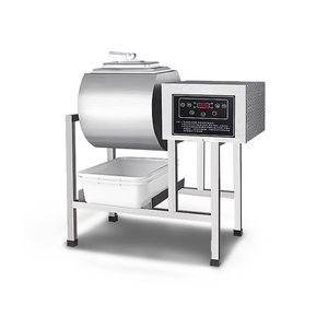 Steel Swelling Marinated <b>Machine</b> Vacuum Tumbler Electric Meat Salting <b>Machine</b> Meat Marinating <b>Kneading</b> <b>Machine</b> - Product Image 1