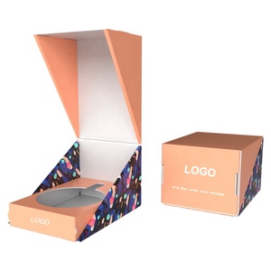 Bán buôn tùy chỉnh giấy mỹ phẩm hiển thị nước hoa 50ml 100ml chai bao bì Nến gói hộp - Product Image 1