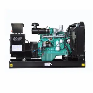 3 phase AC 150kw 188kva generator set soundproof for sale slow speed motor diesel generator engine 1800rpm Diesel Generator Set